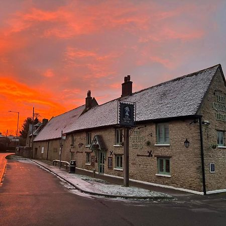The Queens Head Inn Milton Ernest Exterior foto